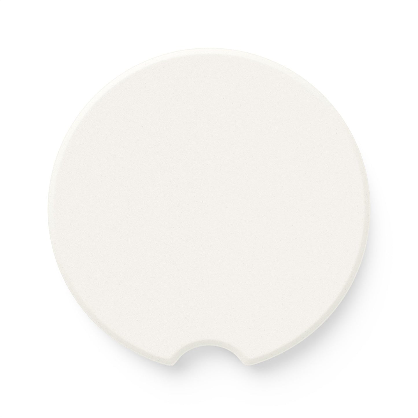 Happy Matcha Soapstone Car Coaster